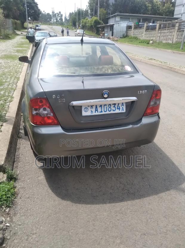 Geely CK 2012 Gray