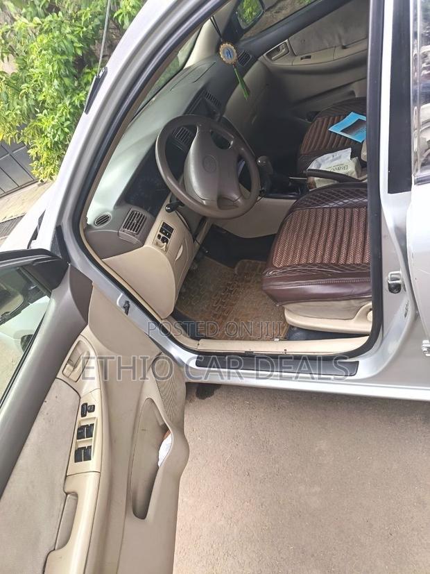 Toyota Corolla 2007 Black