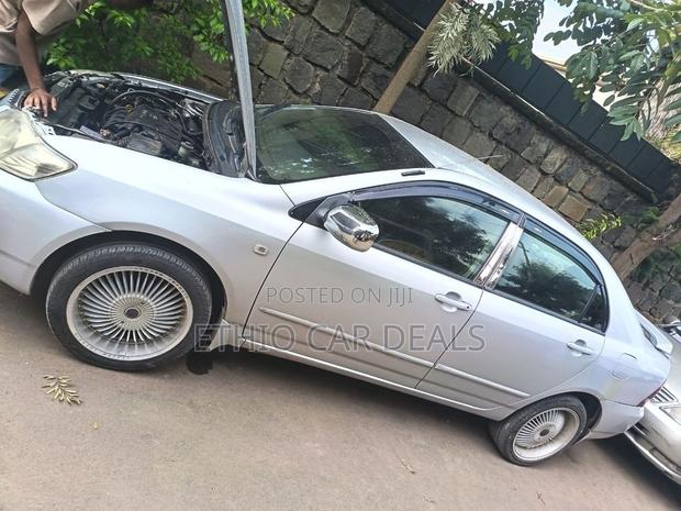 Toyota Corolla 2007 Black