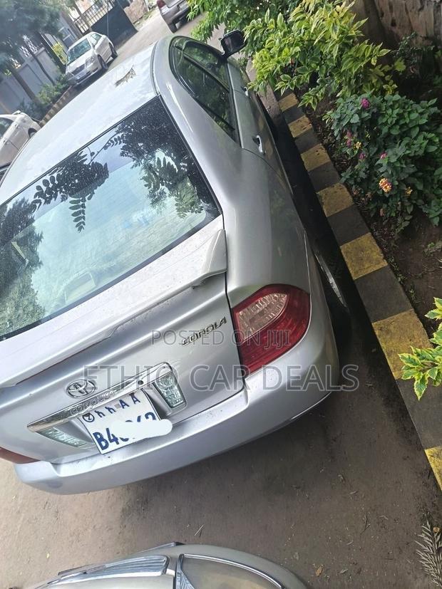 Toyota Corolla 2007 Black