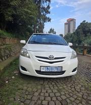 Toyota Yaris 2008 White for sale