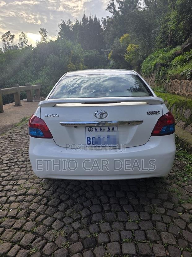 Toyota Yaris 2008 White