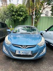 Hyundai Avante 2015 Blue for sale