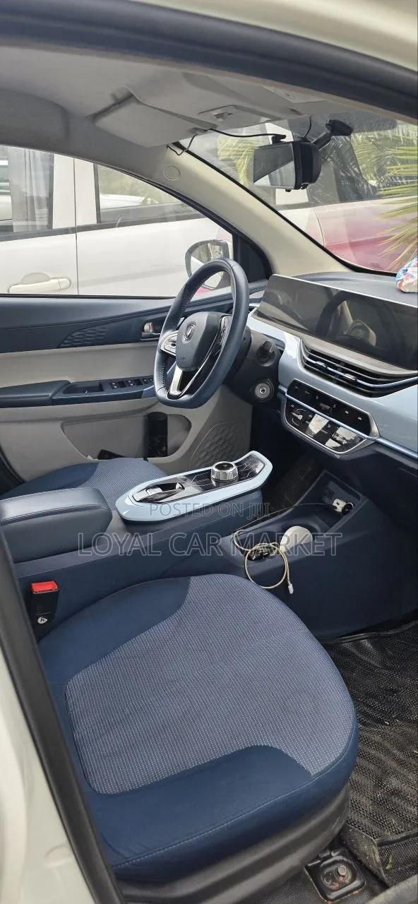 Changan BenBen E-Star 2023 White