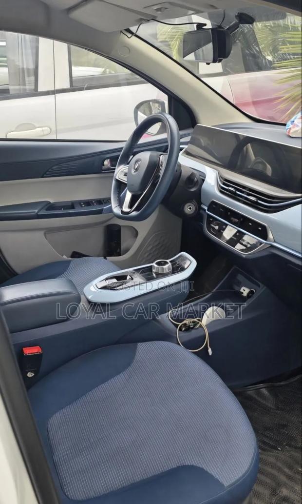 Changan BenBen E-Star 2023 White