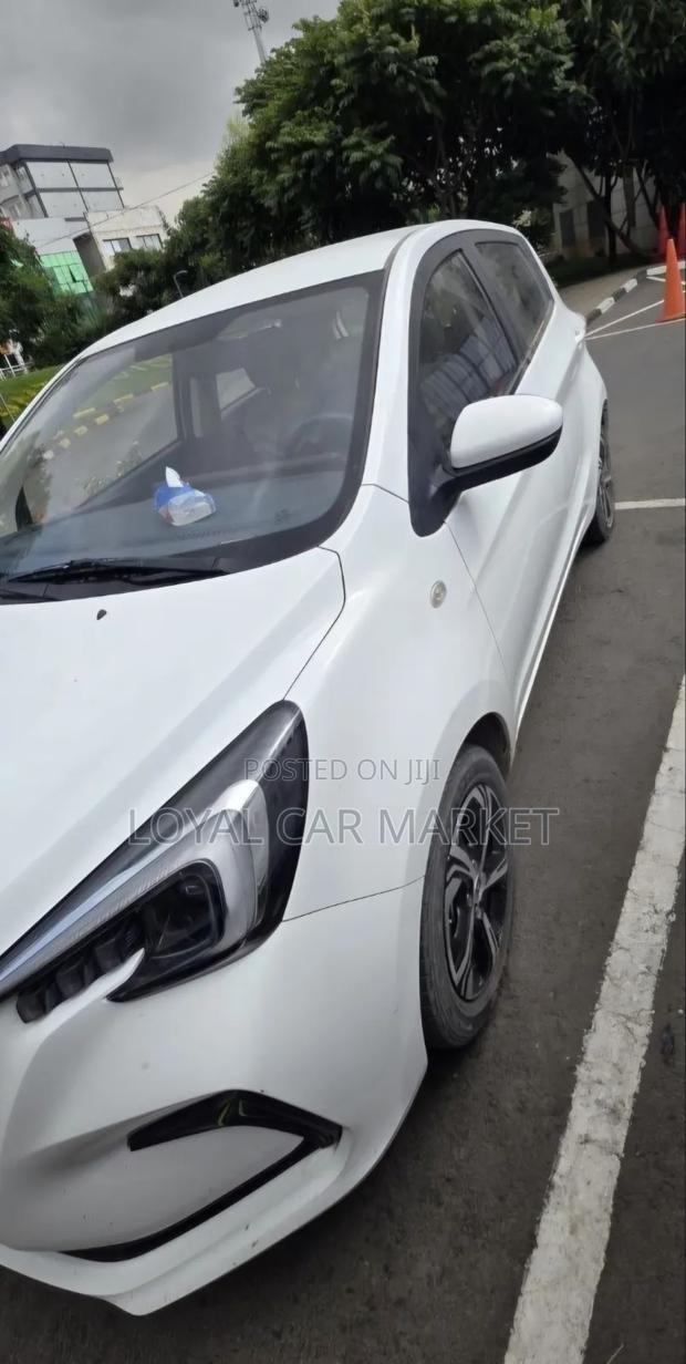 Changan BenBen E-Star 2023 White