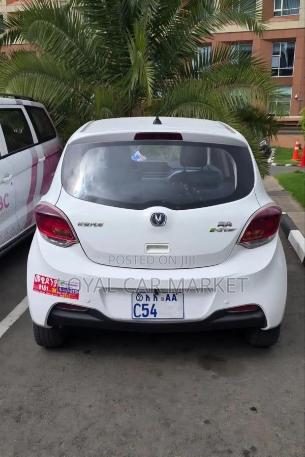 Changan BenBen E-Star 2023 White