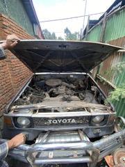 Toyota Land Cruiser 1985 Blue for sale