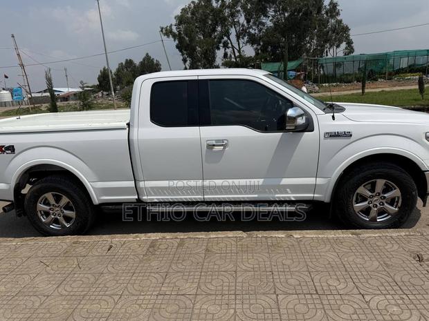 Ford F-150 2018 White