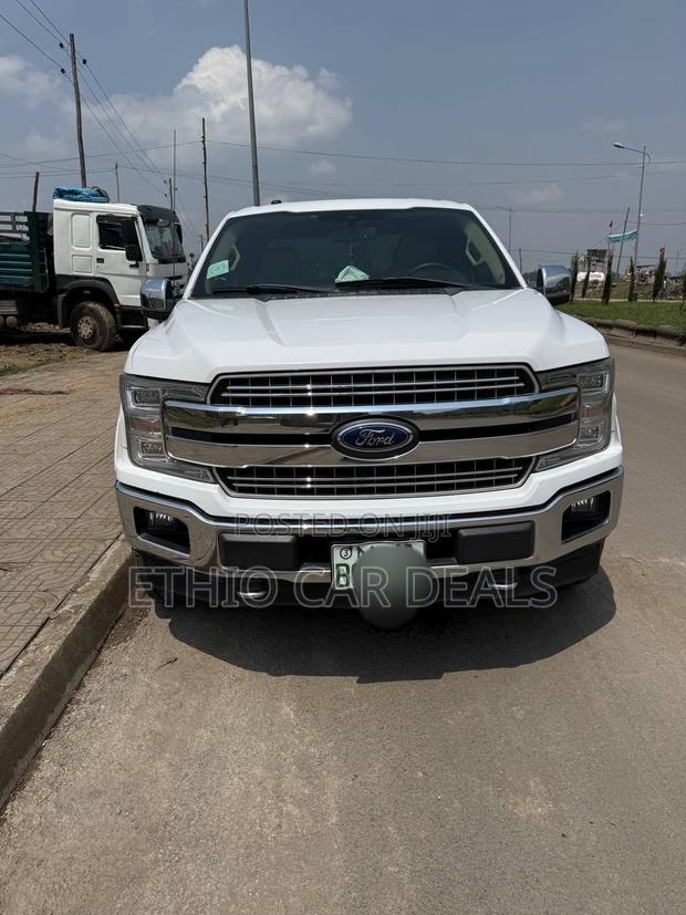 Ford F-150 2018 White
