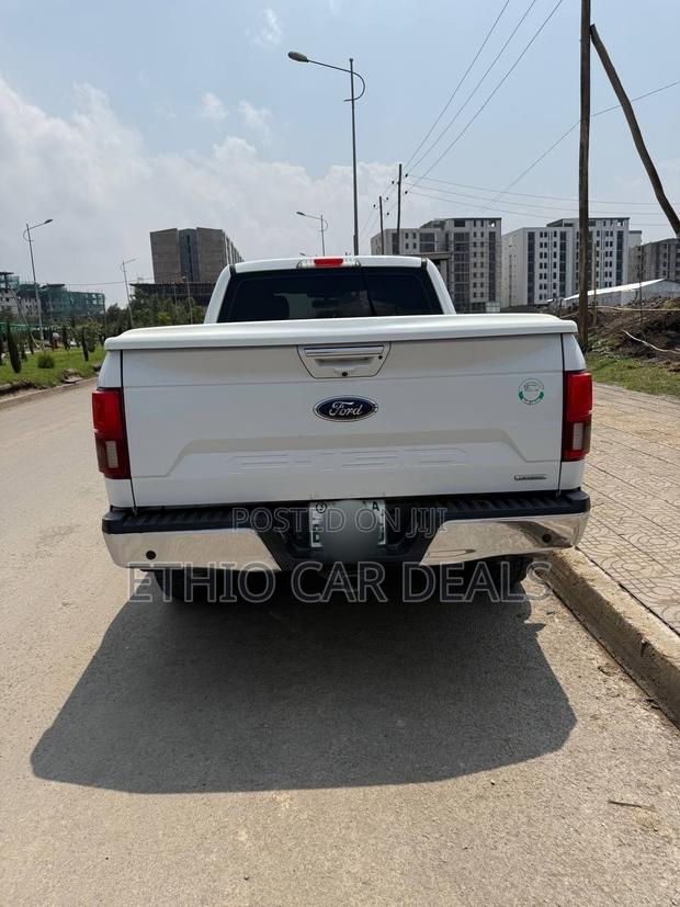 Ford F-150 2018 White