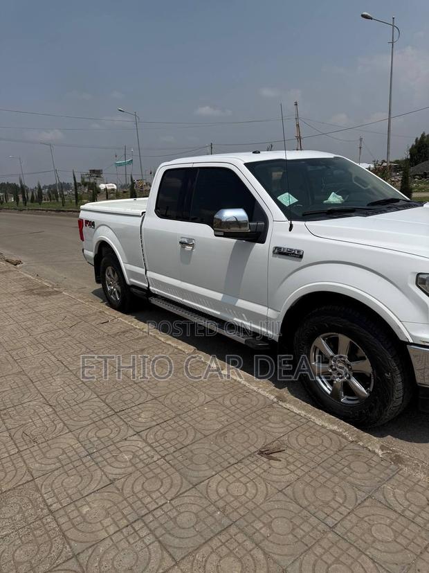 Ford F-150 2018 White