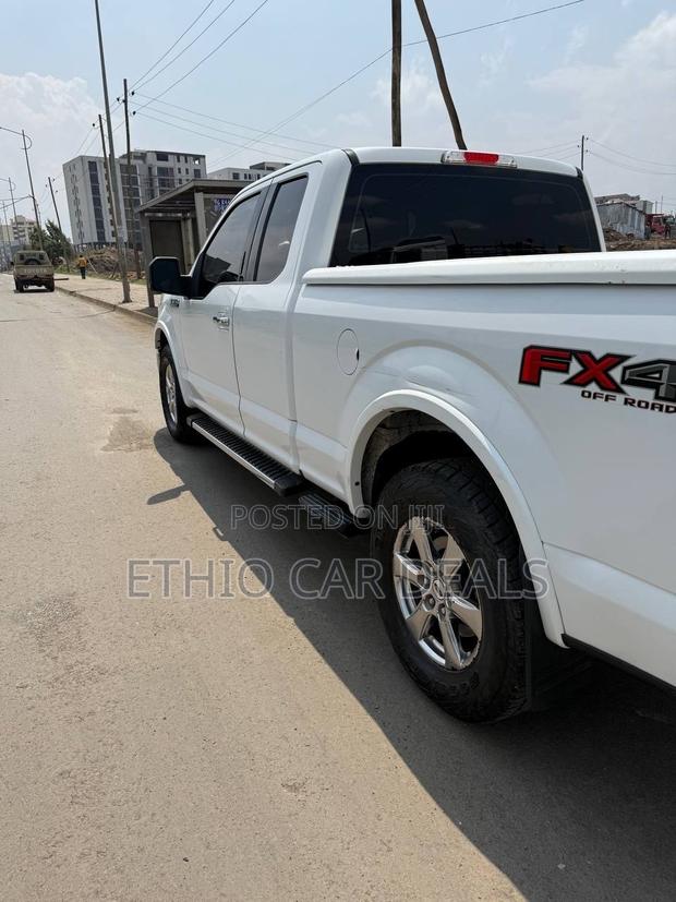 Ford F-150 2018 White