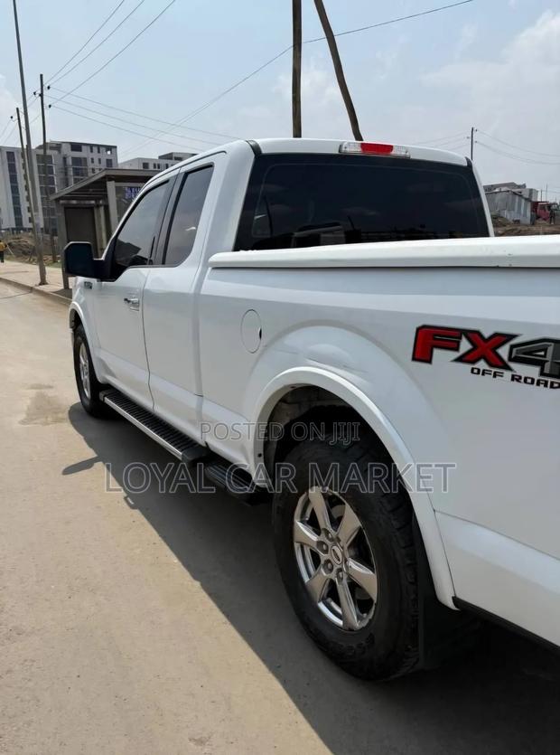 Ford F-150 2018 White