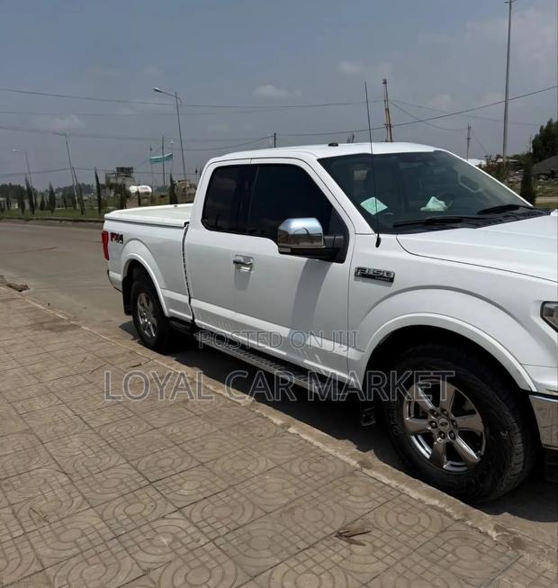 Ford F-150 2018 White