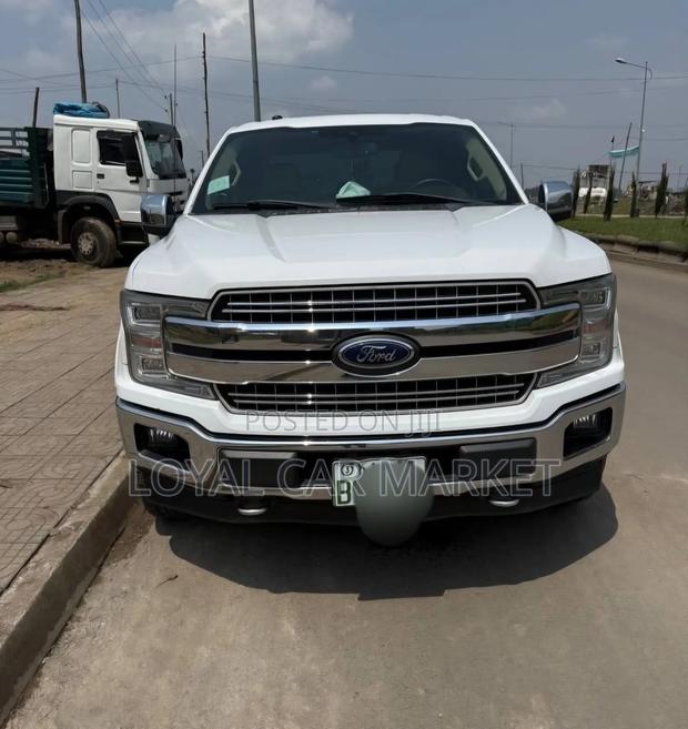 Ford F-150 2018 White