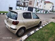 Toyota Vitz 2002 Gold for sale