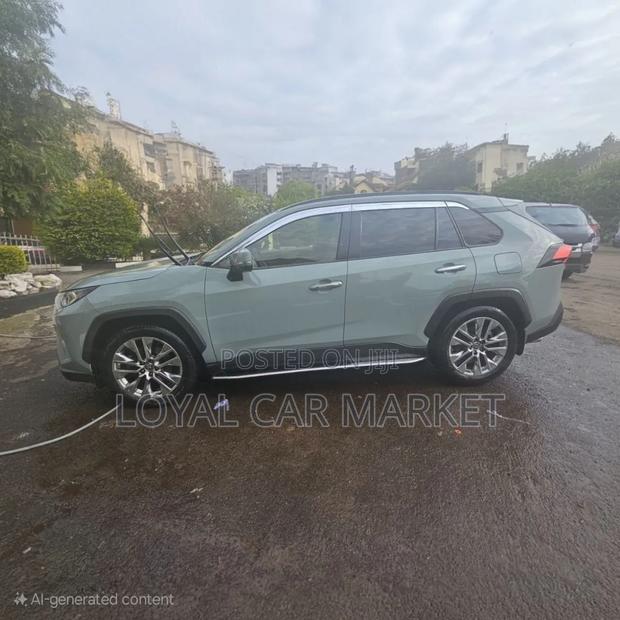 Toyota RAV4 2020 Green