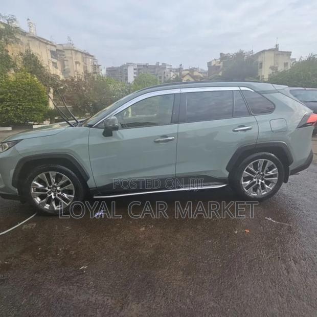 Toyota RAV4 2020 Green