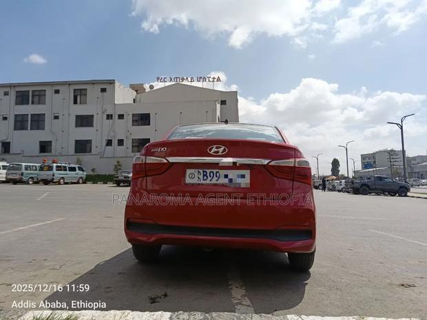 Hyundai I10 2020 Red