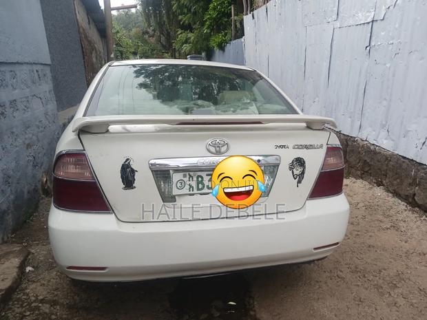 Toyota Corolla 2005 Off white