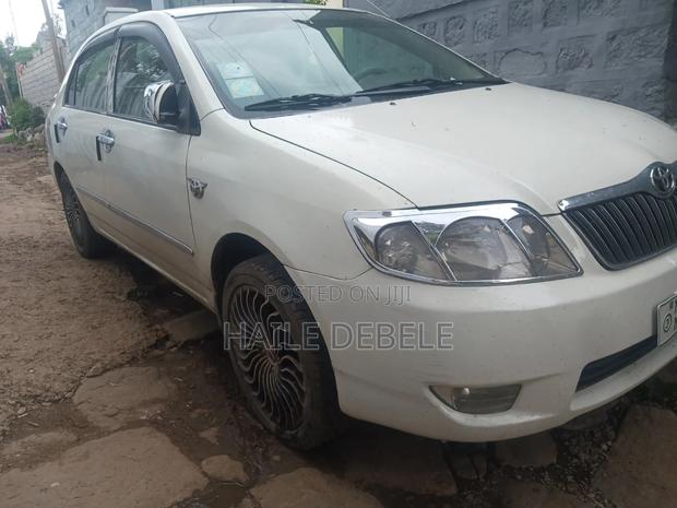 Toyota Corolla 2005 Off white