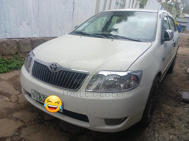 Toyota Corolla 2005 Off white