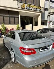 Mercedes-Benz E200 2013 Silver for sale