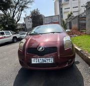 Toyota Yaris 2007 Burgundy for sale