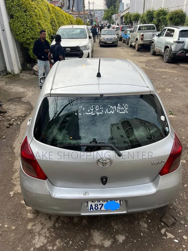 Toyota Yaris 2008 Silver