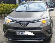 Toyota RAV4 2017 Gold for sale