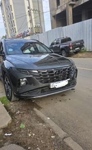 Hyundai Tucson 2021 Gray for sale