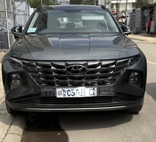 Hyundai Tucson 2022 Gray
