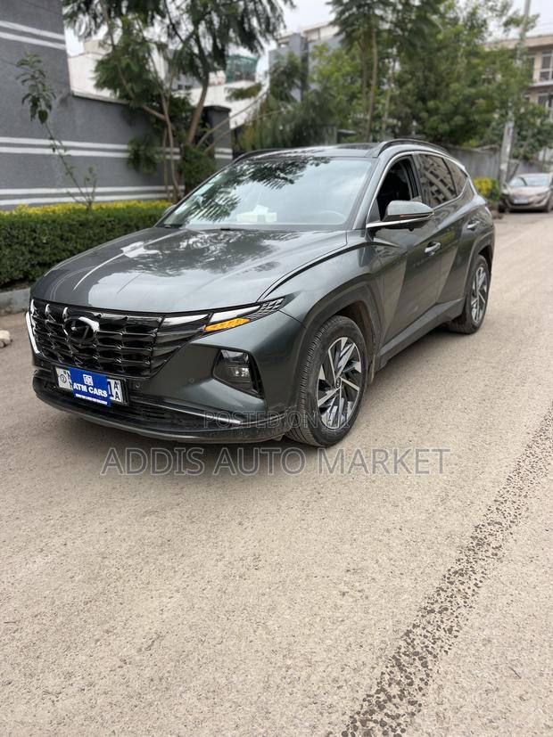 Hyundai Tucson 2022