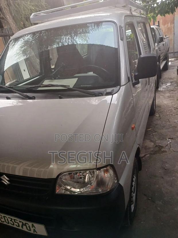 New Suzuki Eeco 2025 Silver