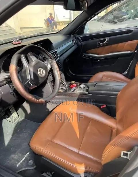 Mercedes-Benz E200 2013 Silver
