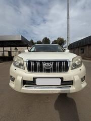 Toyota Land Cruiser Prado 2012 White for sale