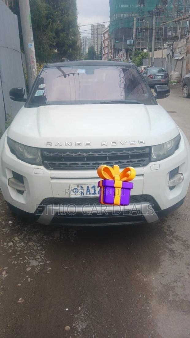Land Rover Range Rover Evoque 2016 White