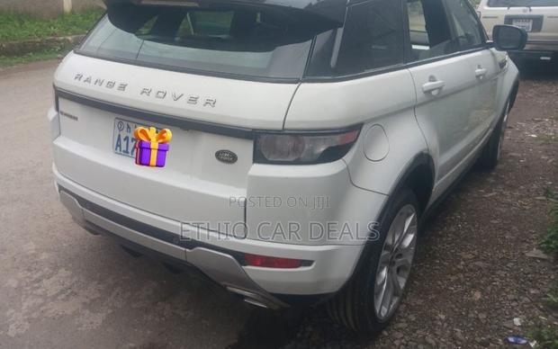 Land Rover Range Rover Evoque 2016 White