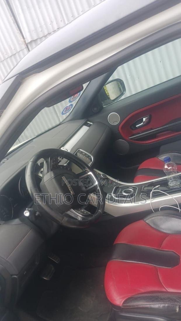 Land Rover Range Rover Evoque 2016 White