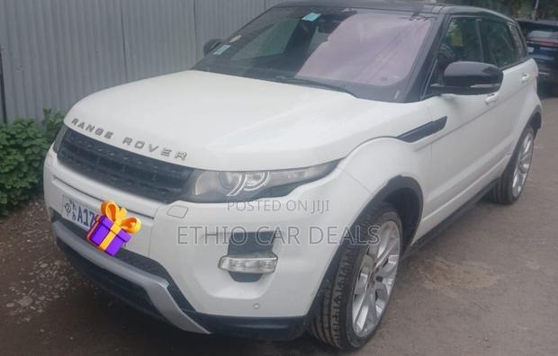 Land Rover Range Rover Evoque 2016 White