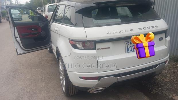 Land Rover Range Rover Evoque 2016 White