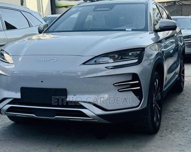 BYD Song Plus 2025 Ivory