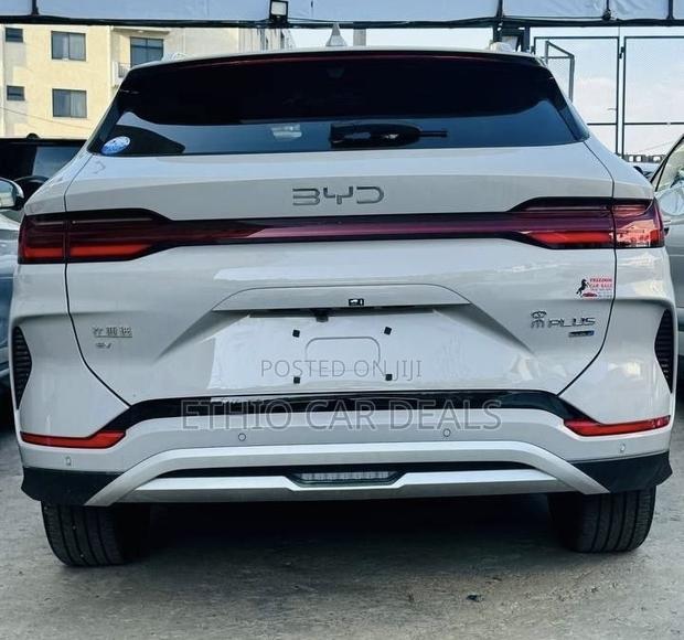 BYD Song Plus 2025 Ivory