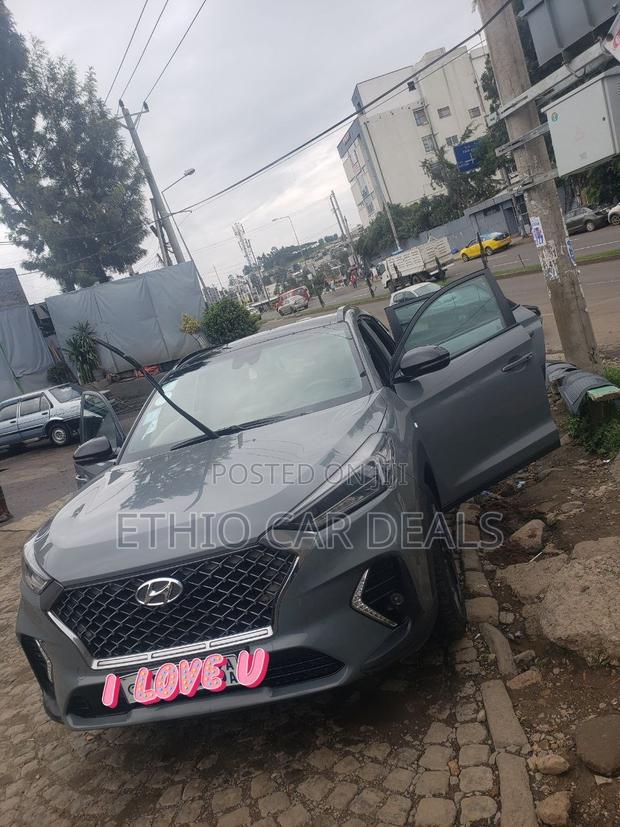 Hyundai Tucson 2020 Gray