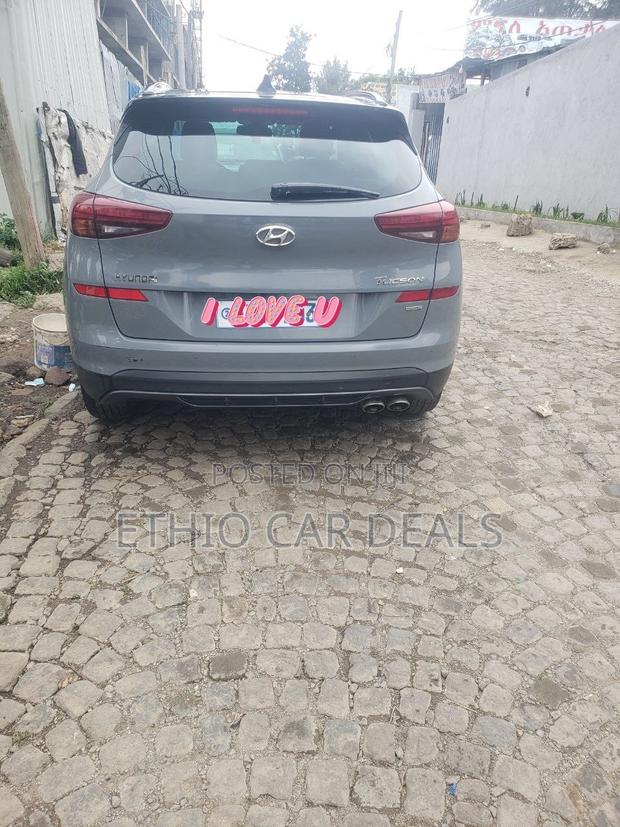 Hyundai Tucson 2020 Gray