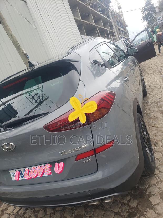Hyundai Tucson 2020 Gray