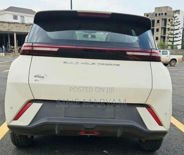BYD Seagull 2024 White