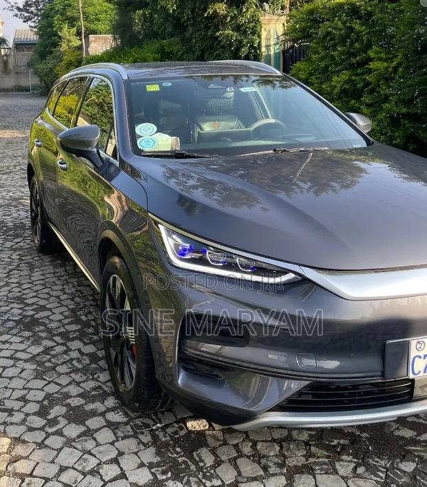 New BYD Tang EV 2024 Gray