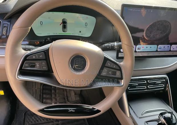 New BYD Tang EV 2024 Gray